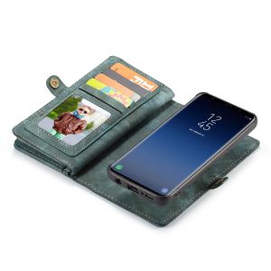 CaseMe Luxe Lederen 2 in 1 Portemonnee Bookcase Galaxy S9 Plus