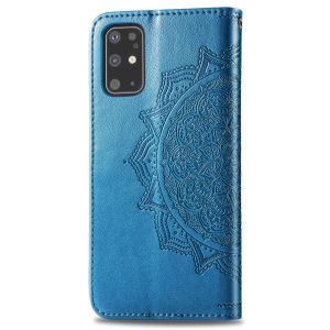 Mandala Bookcase Samsung Galaxy S20 Plus - Turquoise