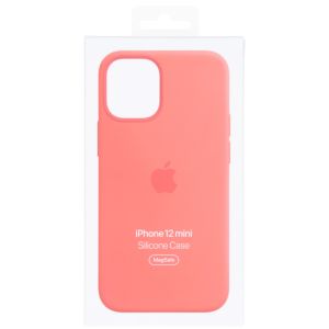 Apple Silicone Backcover MagSafe iPhone 12 Mini - Pink Citrus