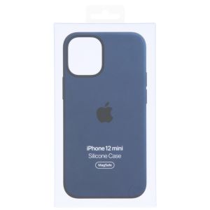 Apple Silicone Backcover MagSafe iPhone 12 Mini - Deep Navy