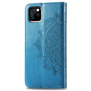 Mandala Bookcase iPhone 11 Pro - Turquoise