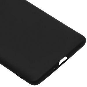 iMoshion Color Backcover Samsung Galaxy S10 Lite - Zwart