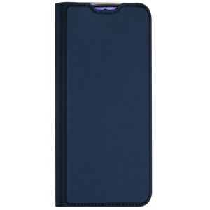 Dux Ducis Slim Softcase Bookcase Samsung Galaxy S20 Plus - Donkerblauw
