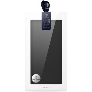 Dux Ducis Slim Softcase Bookcase Samsung Galaxy Note 20 Ultra - Zwart