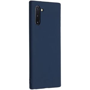 iMoshion Color Backcover Samsung Galaxy Note 10 - Donkerblauw