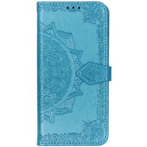 Mandala Bookcase Huawei P30 Lite - Blauw