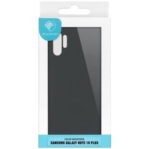 iMoshion Color Backcover Samsung Galaxy Note 10 Plus - Zwart