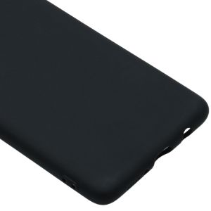 iMoshion Color Backcover Samsung Galaxy M51 - Zwart