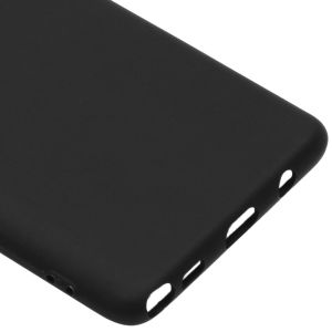 iMoshion Color Backcover Samsung Galaxy Note 10 Lite - Zwart