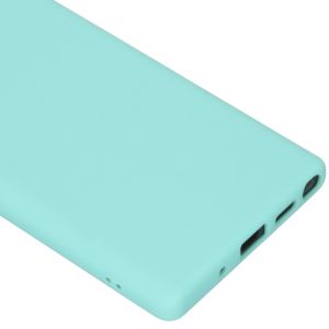 iMoshion Color Backcover Samsung Galaxy Note 20 - Mintgroen