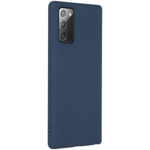 iMoshion Color Backcover Samsung Galaxy Note 20 - Donkerblauw