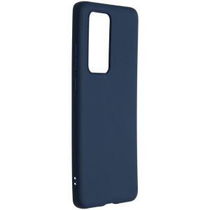 iMoshion Color Backcover Samsung Galaxy Note 20 Ultra - Donkerblauw