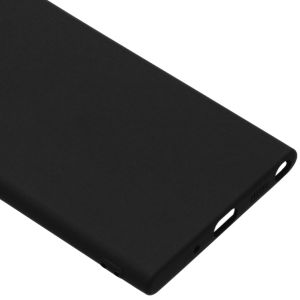 iMoshion Color Backcover Samsung Galaxy Note 20 Ultra - Zwart