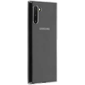 Softcase Backcover Samsung Galaxy Note 10 - Transparant