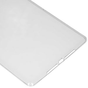 Softcase Backcover iPad 10.2 (2019 / 2020 / 2021) - Transparant