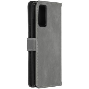 iMoshion Luxe Bookcase Samsung Galaxy Note 20 - Grijs
