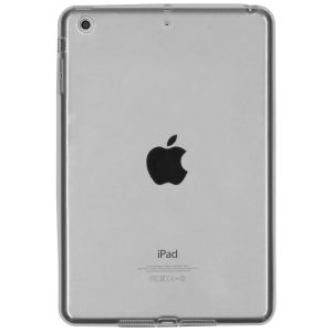 Softcase Backcover iPad Mini 3 (2014) / Mini 2 (2013) / Mini 1 (2012) - Transparant
