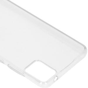 Softcase Backcover Samsung Galaxy Note 10 Lite - Transparant