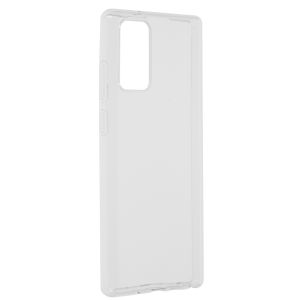 Softcase Backcover Samsung Galaxy Note 20 - Transparant