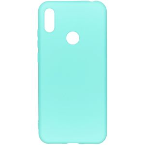 iMoshion Color Backcover Huawei Y6 (2019) - Mintgroen
