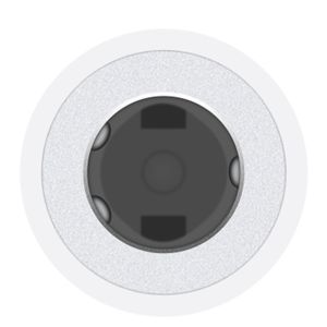 Apple USB-C naar 3,5 mm Jack audio aansluiting adapter - Wit