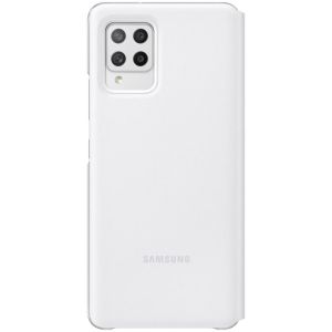 Samsung Originele S View Cover Galaxy A42 - Wit