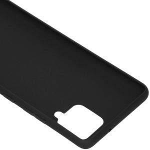 Ontwerp je eigen Samsung Galaxy A42 gel hoesje - Zwart