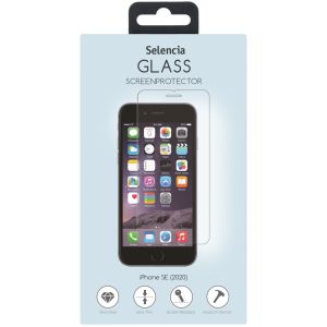 Selencia Gehard Glas Screenprotector iPhone SE (2020)