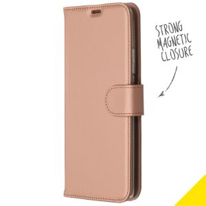 Accezz Wallet Softcase Bookcase Samsung Galaxy S10 Lite - Rosé Goud