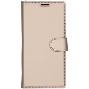 Accezz Wallet Softcase Bookcase Samsung Galaxy Note 10 Plus - Goud
