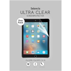 Selencia Duo Pack Screenprotector iPad 6 (2018) 9.7 inch / iPad 5 (2017) 9.7 inch / Air 1 (2013) / Air 2 (2014)