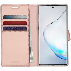 Accezz Wallet Softcase Bookcase Samsung Galaxy Note 10 - Rosé Goud