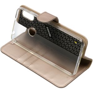 Accezz Wallet Softcase Bookcase Huawei Y6 (2019) - Goud