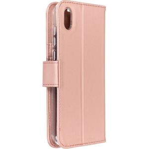 Accezz Wallet Softcase Bookcase Huawei Y5 (2019) - Rosé Goud