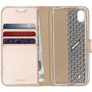 Accezz Wallet Softcase Bookcase Huawei Y5 (2019) - Goud