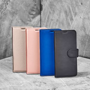 Accezz Wallet Softcase Bookcase Huawei Y5 (2019) - Goud