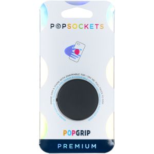 PopSockets PopGrip - Afneembaar - Aluminum Black