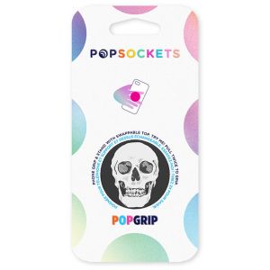 PopSockets PopGrip - Afneembaar - Shaky Bones White