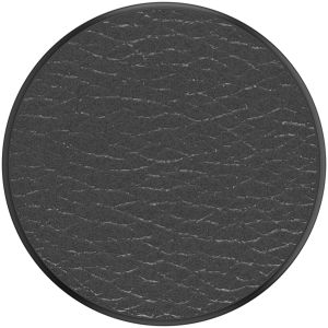 PopSockets PopGrip - Afneembaar - Pebbled Vegan Leather Black