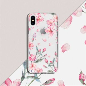 Design Backcover iPhone 11 Pro Max - Bloesem Watercolor