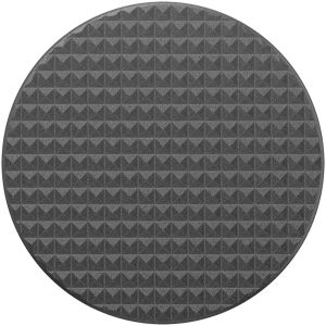 PopSockets PopGrip - Afneembaar - Knurled Texture Black