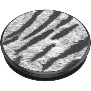 PopSockets PopGrip - Afneembaar - Vegan Leather Zebra