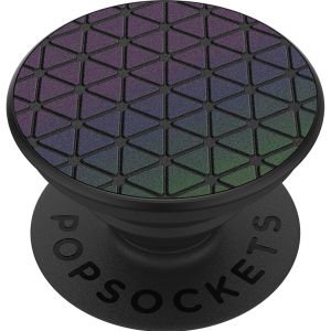 PopSockets PopGrip - Afneembaar - Reflective Techno Grid Chromatic