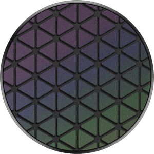 PopSockets PopGrip - Afneembaar - Reflective Techno Grid Chromatic