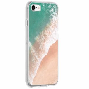 Design Backcover iPhone SE (2022 / 2020) / 8 / 7 - Beach Design
