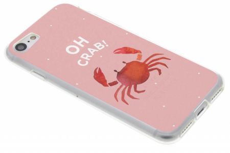 Design Backcover iPhone SE (2022 / 2020) / 8 / 7 - Oh Crab