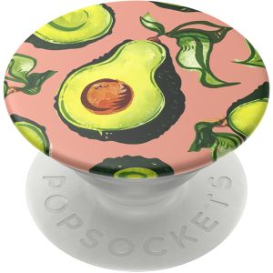 PopSockets PopGrip - Afneembaar - Guac Vintage Rose