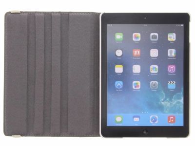 360° Draaibare Design Bookcase iPad Air 1 (2013) / Air 2 (2014)
