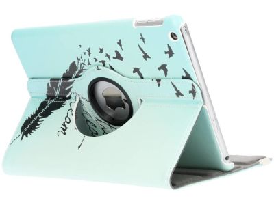 360° Draaibare Design Bookcase iPad Air 1 (2013) / Air 2 (2014)