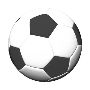 PopSockets PopGrip - Afneembaar - Soccer Ball